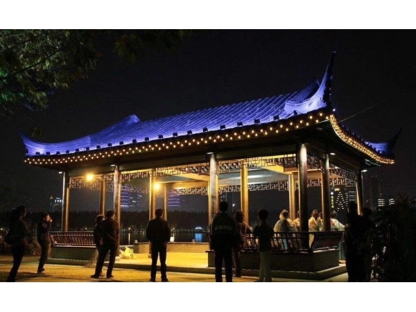 LED瓦楞燈適合古建筑的亮化！??！